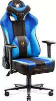 Diablo Chairs Diablo X-Player 2.0 King Size Frost - juodas ergonominė kėdė
