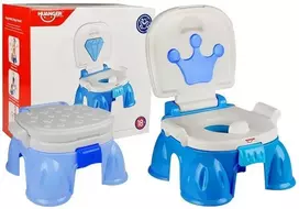 Lean Toys Naktipuodis vaikams Huanger, mėlynas