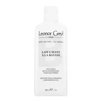 Leonor Greyl Lait Lavant A La Banane giliai valomasis plaukų šampūnas, 200 ml
