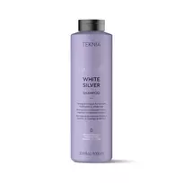 Lakme Teknia Baltas Sidabrinis Šampūnas, 1000 ml
