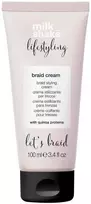 Milk Shake Pieno kokteilis „Lifestyling Braid“ su kvinojos baltymais, plaukų formavimo kremas, 100 ml