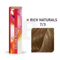 Wella Professionals Color Touch Rich Naturals 7/3, 60 ml