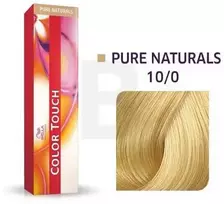 Wella Professionals Color Touch Pure Naturals 10/0, 60 ml