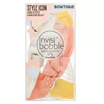 Invisibobble plaukų juosta su kaspinu Bowtique Duo Nordic Breeze Summer Lemming Go 2 vnt.