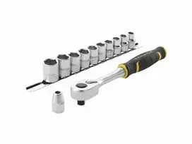 Galvučių komplektas Stanley FMMT82680-0; 3/8''; 22 vnt.