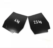 Svarmenų rinkinys taktinei liemenei STRONGMAN (Svoris: 2 x 4kg)