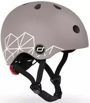 Scoot and Ride Scoot & Ride Kask XXS-S rudos linijos