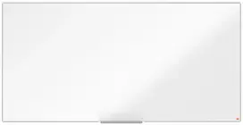 Plieninė baltoji magnetinė lenta NOBO Impression Pro, 200x100cm, aliuminio rėmas
