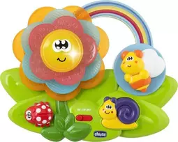 Interaktyvus sensorinis žaislas gėlė Chicco