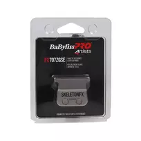 Peiliukas BaByliss PRO Skeleton Gunsteel Trimmer Blade FX707ZGSE, skirtas visoms FX7870, FX726, FX797E plaukų kirpimo-kantavimo mašinėlėms-trimeriams