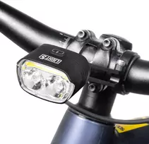 LIGHT5 EB2000 elektrinis dviračio žibintas, 2000 lm