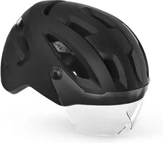 MET Intercity MIPS -pyöräilykypärä, 58-61 cm, musta
