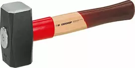 Gedore GEDORE Club Hammer ROTBAND-PLUS su Hickory rankena 1500 g