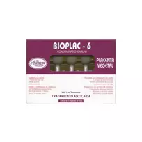 "Nurana Bioplac-6" plaukų slinkimą stabdanti priemonė ampulės 6x10ml