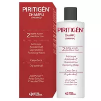 INTERPHARMA Piritigen šampūnas nuo pleiskanų 250ml
