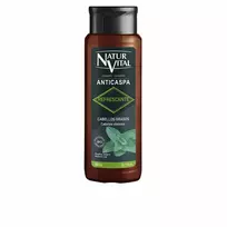 "Naturvital" gaivinamasis šampūnas nuo pleiskanų Riebiem plaukam 300ml