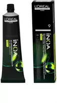 L‘Oreal Professionnel iNOA plaukų dažai | spalva: 9 - Very Light Blonde, 60 ml