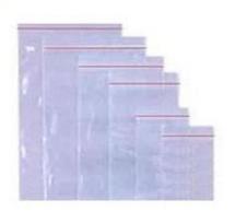 Zip lock bags, 23x32cm, 40microns (100) 2107-012