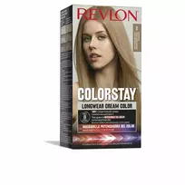 "Revlon Colorstay"ilgalaikiai kreminiai dažai 8-Light Skirtas šviesiems plaukams
