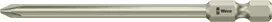 Grąžtas 1/4" nerūdijančio plieno antgalis Phillips varžtams, dydis PH1/89mm WERA [05071081001]