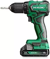 Suktuvas-gręžtuvas Hikoki DS18DDWRZ; 18 V; 2x2,0 Ah akum.