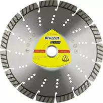 Deimantinis pjovimo diskas Klingspor DT 612 UT Supra; 230x2,6x22,23 mm