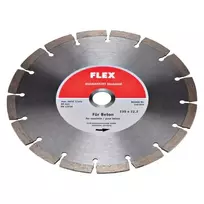 Flex Accessories Deimantinis diskas betonui FLEX 230x22,2mm