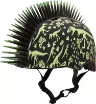 C-PREME Vaikų jaunimo šalmas T-REX BONZ dydis. XS TOODLER 3+ (48-52 cm) (NAUJAS)