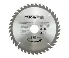 YATO WIDI diskinis pjūklas 160x30 mm 36 dantuku 6057