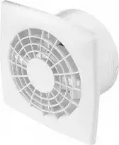 AWENTA Išmetimo ventiliatorius fi 125 16W baltas judesio jutiklis (WR125R)
