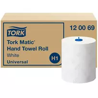 Popieriniai rankšluosčiai Tork Matic (6 vnt.)