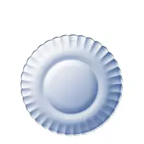 Duralex PICARDIE MARINE desertinė lėkštė, mėlyna, skersmuo 205 mm - rinkinyje 6 vnt.