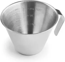 Ibili matuoklė iš nerūdijančio plieno, 100ml