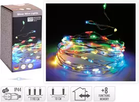 Christmas Decoration girliandos 120 LED spalvingos lemputės