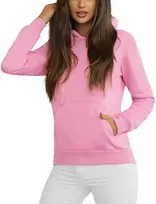 J.Style Džemperis Moterims Fleece Rožinė 68W2-58