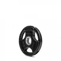 Olimpiniai svarmenys GYMSTICK Rubber 1,25-25kg (Svoris: 5kg)