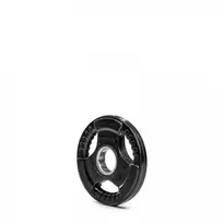 Olimpiniai svarmenys GYMSTICK Rubber 1,25-25kg (Svoris: 2.5kg)
