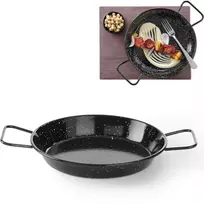 Keptuvė/miska do paelli emaliowana śr. 24 cm - Hendi 622858