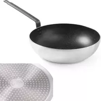 Keptuvė Wok Marble Professional 3 L śr. 280 – Hendi 627730