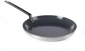 Keptuvė aliuminio su marmurinės nepridegančios dangos skersmuo. 390 mm – Hendi 627655