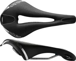 Selle Italia PARDUODAME ITALIA MAKS FLITE GEL SUPERFLOW L (id gegužės - L3) TI 316 Tube 7, fibratek, 320g juodas (NAUJAS)