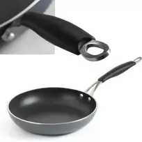 Aliuminio keptuvė su Teflon Platinum Professional nepridegančia danga. 32 cm - Hendi 621158
