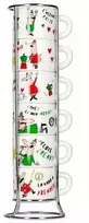 Bialetti Italia Do Espresso 6 x 60 ml balta