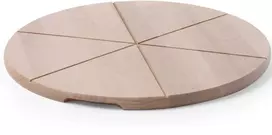 Medinė picos pjaustymo lenta 30 cm - Hendi 505540