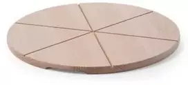 Medinė picos pjaustymo lenta 35cm - Hendi 505557