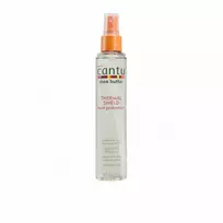 "Cantu Sviestmedžių aliejumi Thermal Shield Heat Protectant Purškiklis" purškiklis apsaugantis plaukus nuo karščio 151ml