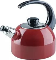 Alfi Virdulys Riess juoda rączka 2,0l 18cm raudona