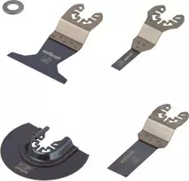 Grąžtas Wolfcraft Daugiafunkcis pjovimo diskų rinkinys - Laminatas