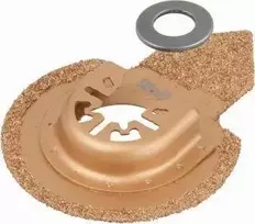 Grąžtas Antgalis šlifavimui Wolfcraft 3954000; 65x88 mm