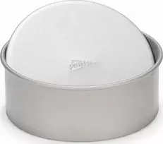 PATISSE Sidabrinis-TOP Gili biskvito forma su nuimamu dugnu 20 cm